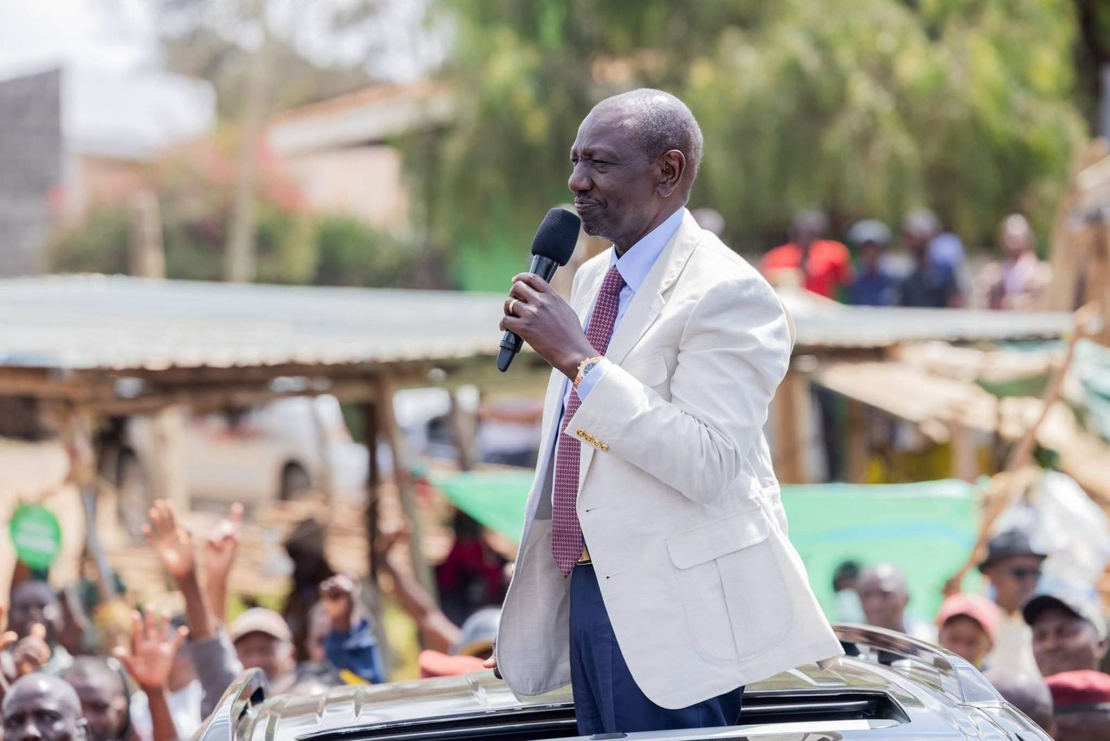 File image of President William Ruto.